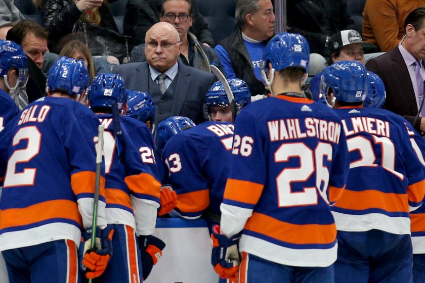 New York Islanders stunner: Barry Trotz fired in shock move