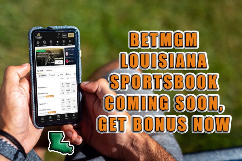 betmgm louisiana promo
