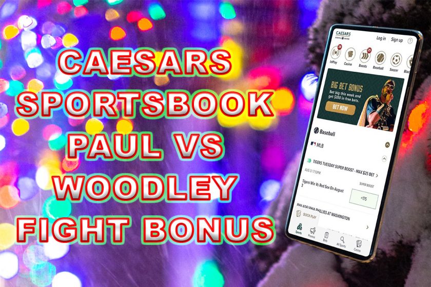 Caesars Sportsbook Promo Code Gives Paul Fight, NFL, Bowl Bonuses