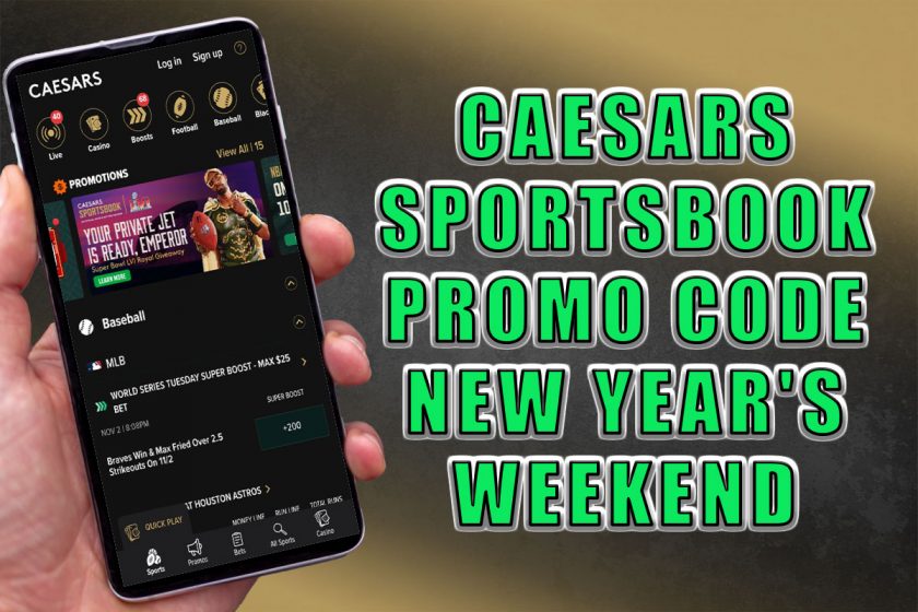 Caesars Sportsbook Promo Code