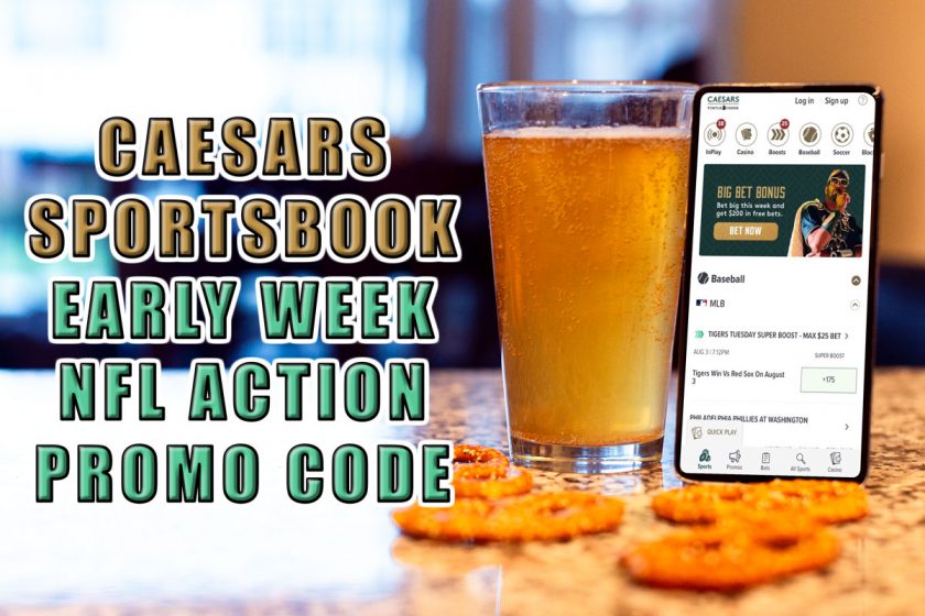 Bet Final NFL Week 15 Games With the Best Caesars Sportsbook Promo Code