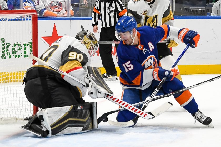 New York Islanders Player of the Week (Week 10): Cal Clutterbuck remains dominant