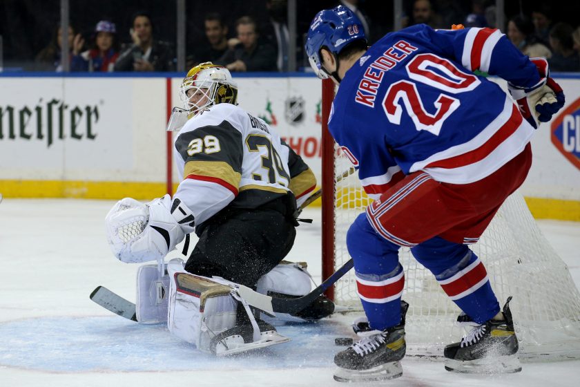 New York Rangers Player of the Week (Week 10): Chris Kreider is heating up again
