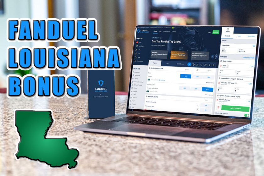 fanduel louisiana pre-registration bonus