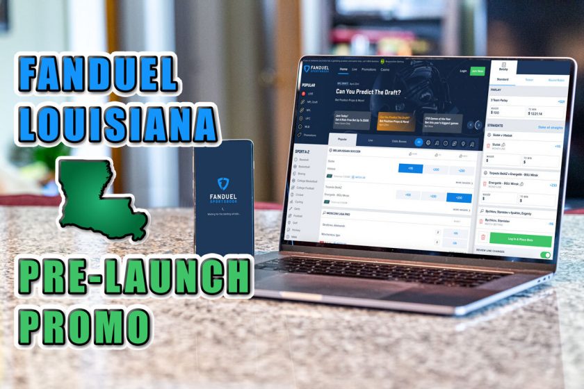 fanduel louisiana pre-launch promo