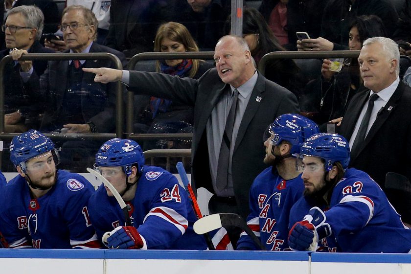 Rangers’ Gerard Gallant aghast about job security questions