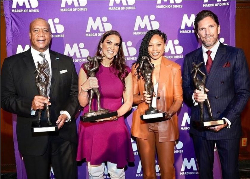 Henrik Lundqvist among honorees at March of Dimes Sports Luncheon