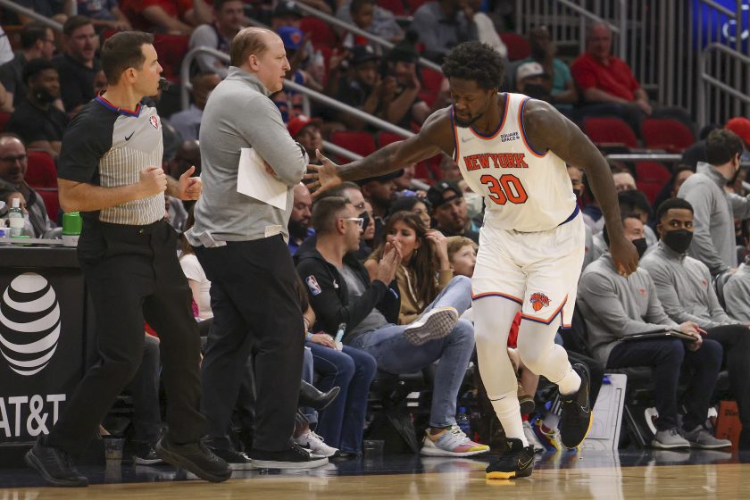 Julius Randle’s absence is Obi Toppin’s opportunity