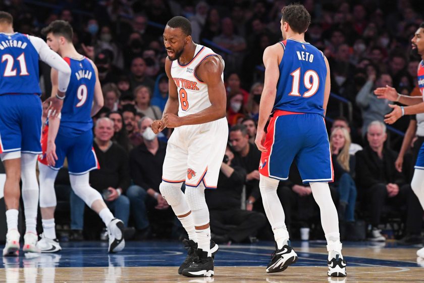 Wizards beat Knicks, spoil Kemba Walker’s offensive outburst