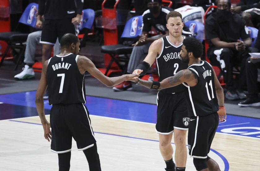 Kevin Durant, Kyrie Irving & LaMarcus Aldridge clear protocols