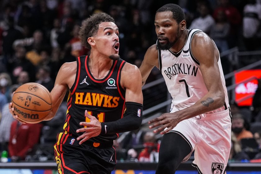 Nets power past Hawks behind Durant’s 31