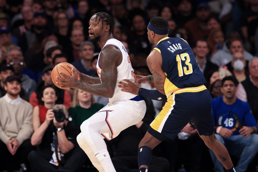 knicks pacers