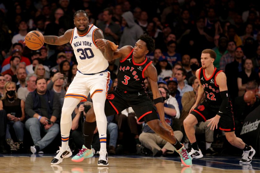 knicks raptors