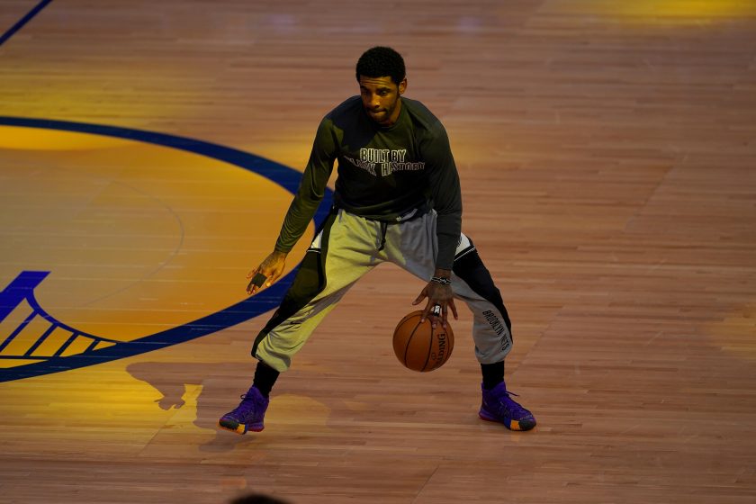 Kyrie Irving speaks for the first time since Nets Media Day