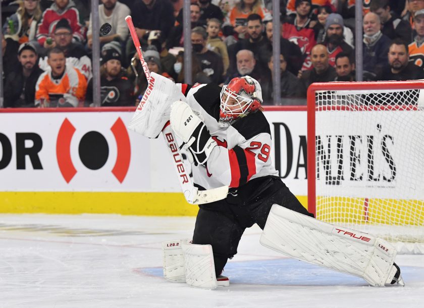 NHL postpones another Devils game