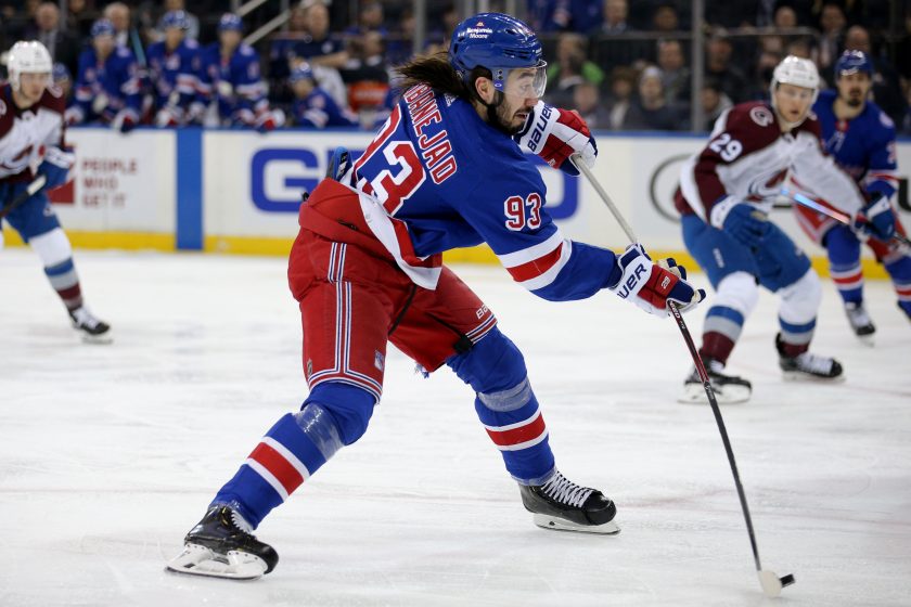 New York Rangers Player of the Week (Week 11): Is Mika Zibanejad finally back?