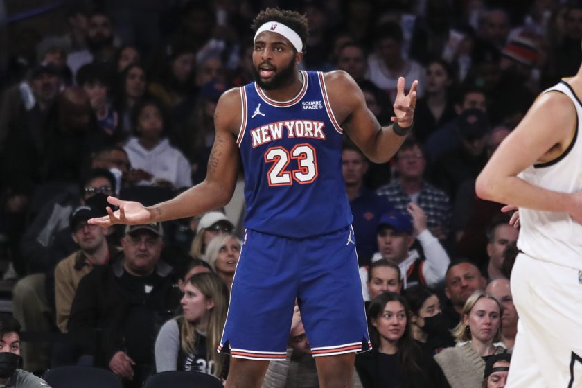 Knicks C Mitchell Robinson out for the season