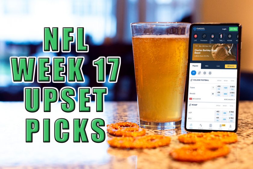 The 3 Best NFL Week 17 Upset Picks
