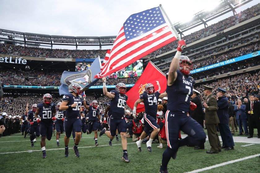 Army-Navy 2021: In defensive contest, Midshipmen prevail 17-13