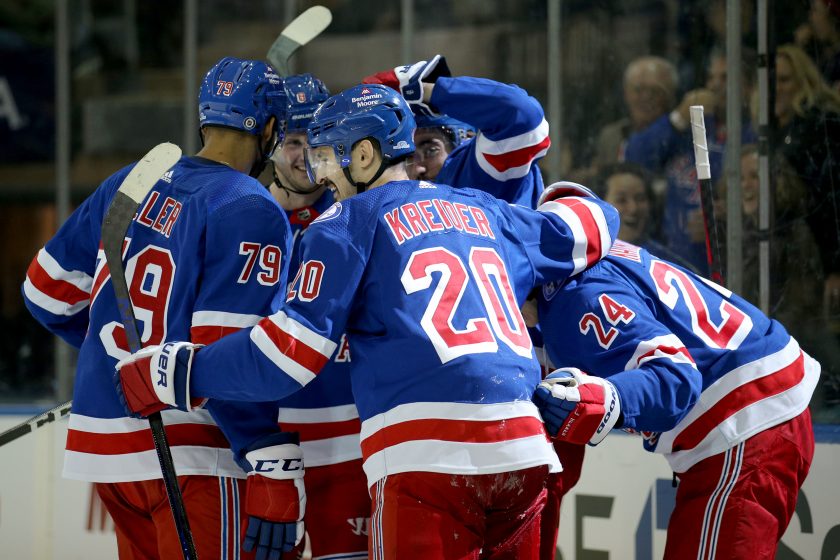 Forbes names New York Rangers the NHL’s first $2 billion franchise