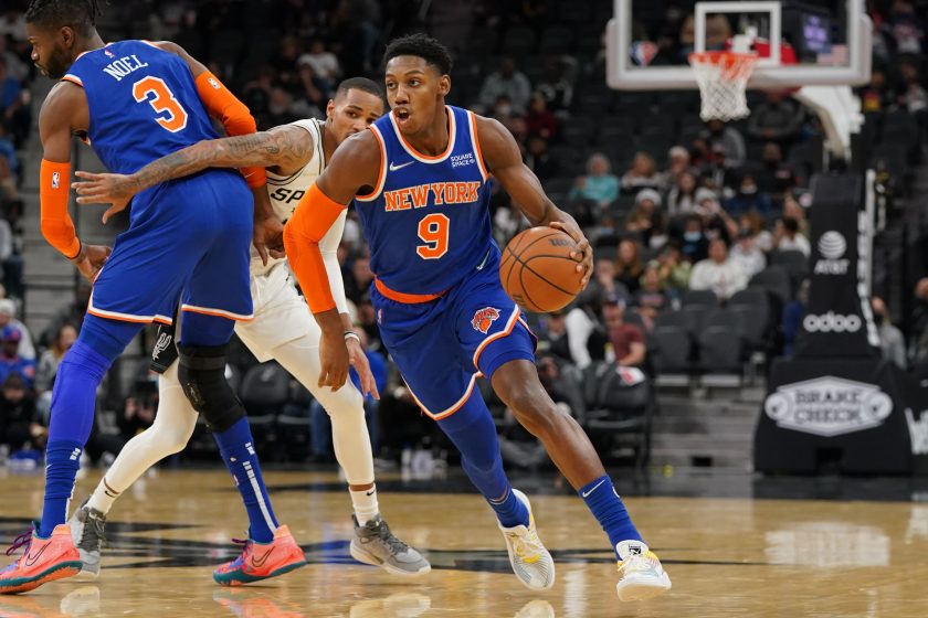 Three takeaways from Knicks 121, Spurs 109
