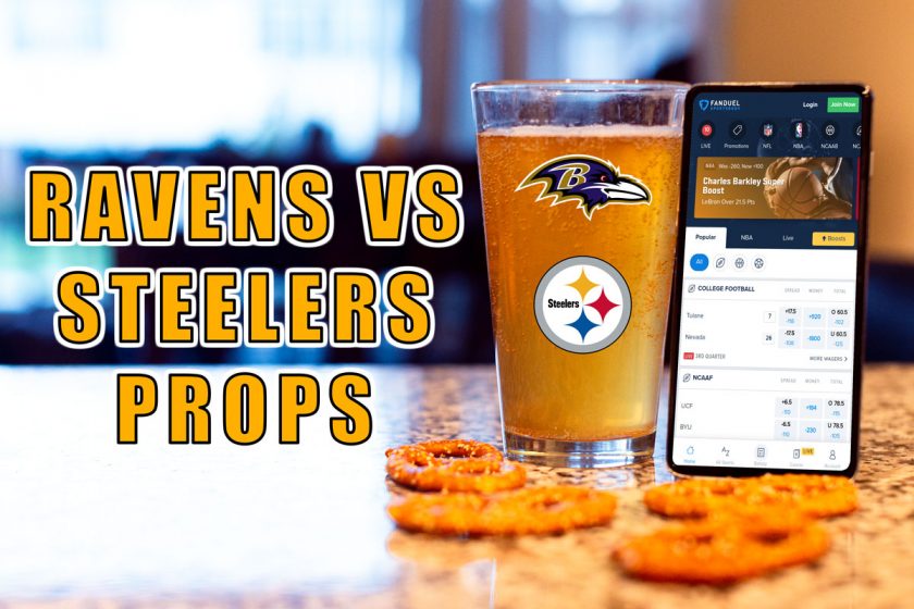 The Top Ravens vs. Steelers Player Prop Picks