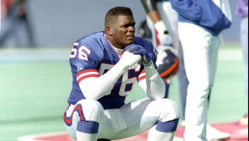 Lawrence Taylor doesn’t know who Daniel Jones is?