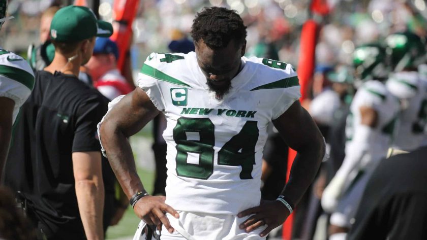 Jets’ Corey Davis undergoing core muscle surgery, out for year