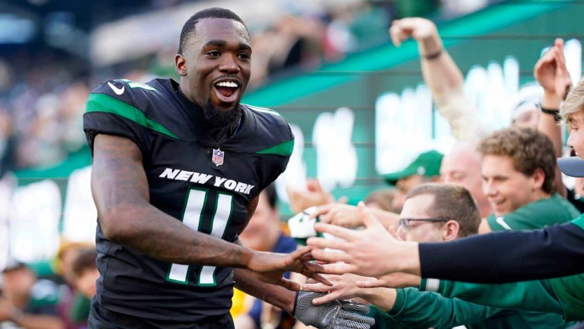 Denzel Mims back with Jets, Keelan Cole out for Week 13
