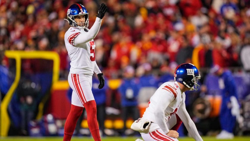 Giants’ Graham Gano leading all NFC kickers in Pro Bowl fan vote