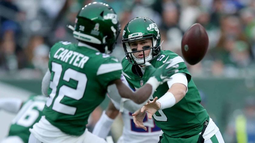 Jets return RB Michael Carter, Tyler Kroft, Bryce Huff to practice