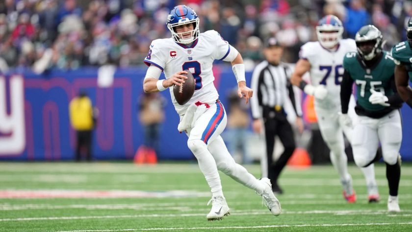 Giants’ Daniel Jones unlikely to play vs. Cowboys (Report)