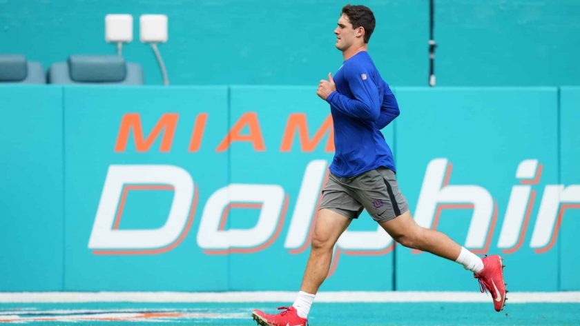Daniel Jones out for Week 14, Giants optimistic Mike Glennon will be cleared (Report)