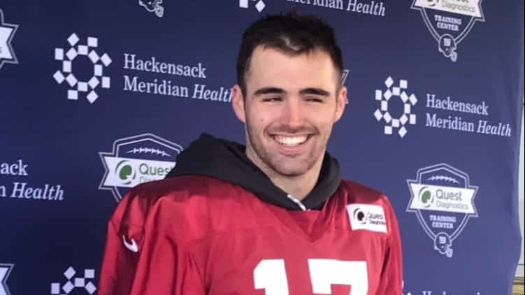 Could it (temporarily) be Jake Fromm time in East Rutherford?