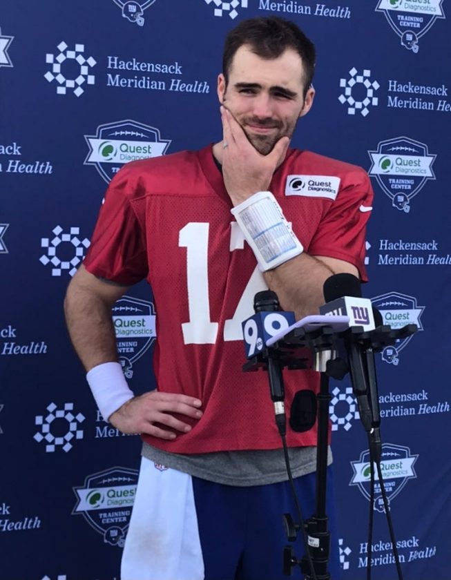 Giants Stock Report: Who’s up and who’s down following loss to Eagles