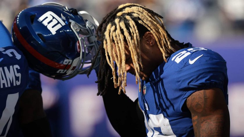 Giants S Xavier McKinney straightforward about Pro Bowl snub