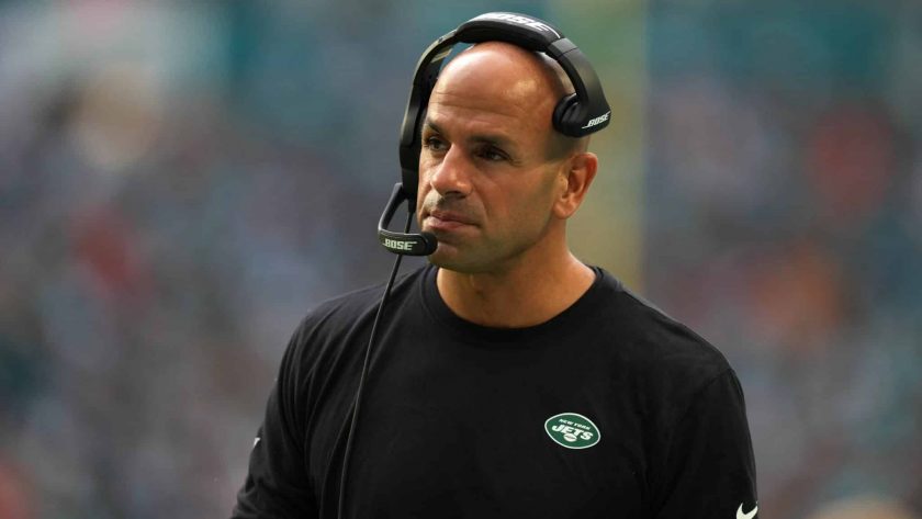 Jets HC Robert Saleh tests positive for COVID-19 (Report)