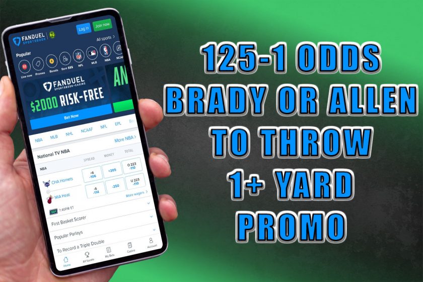 The New FanDuel Sportsbook Promo Offers Awesome Bucs-Bills No-Brainer