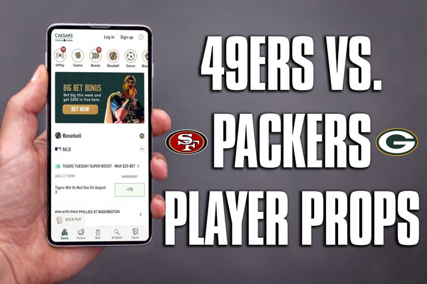 The 3 Best 49ers vs. Packers Player Props