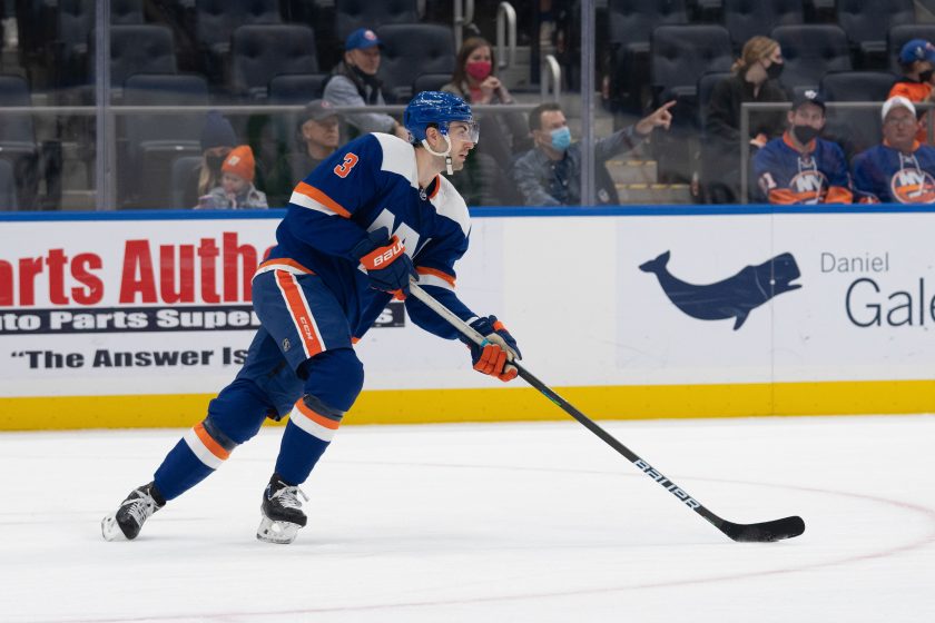Adam Pelech earns second consecutive Islanders Player of the Week honors