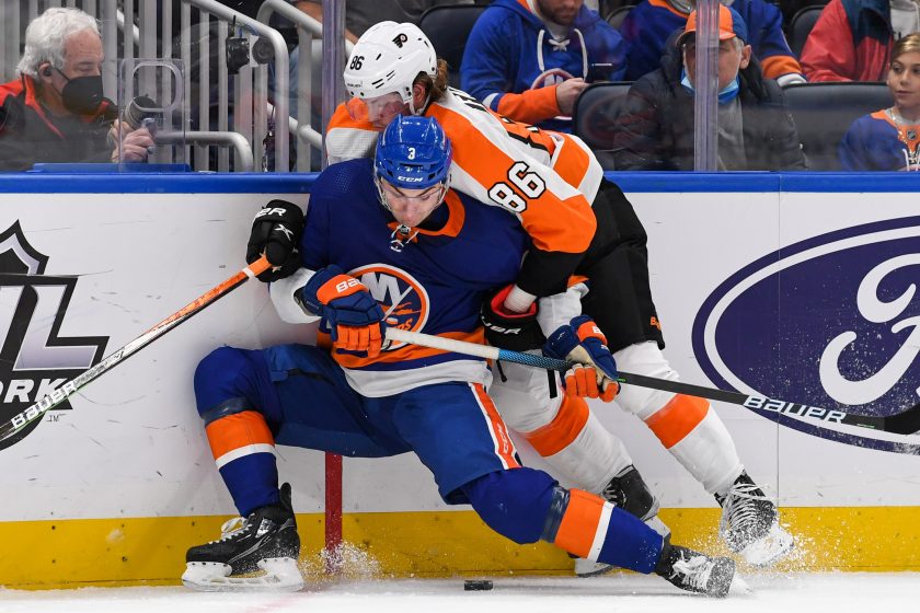 All-Star Adam Pelech stands out as Islanders Player of the Week