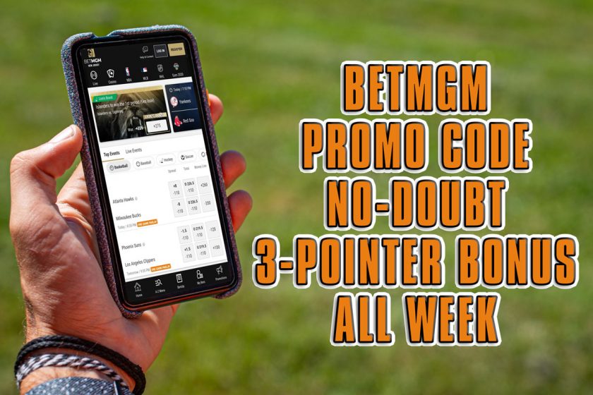 BetMGM Promo Code Delivers 2 ‘Wild’ NFL, NBA Bonuses This Week