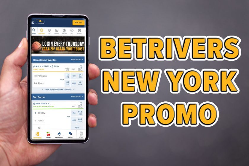 BetRivers NY promo
