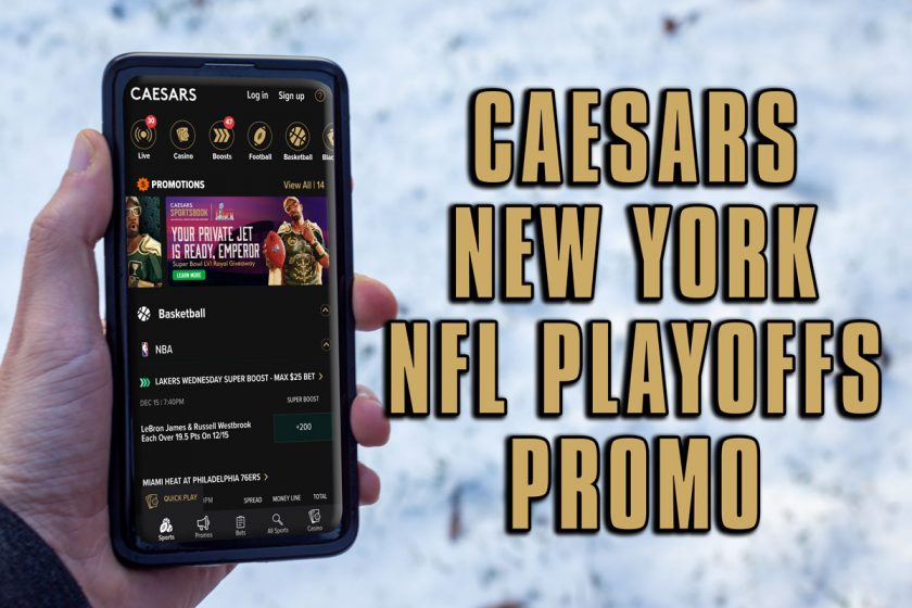 Here’s the Best Caesars Sportsbook NY promo code for Bills-Chiefs slugfest