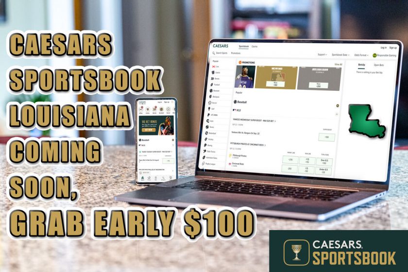 caesars sportsbook louisiana