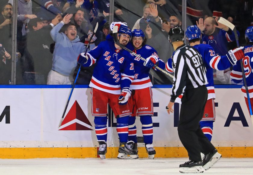 Chris Kreider’s record week earns him Rangers Player of the Week honors