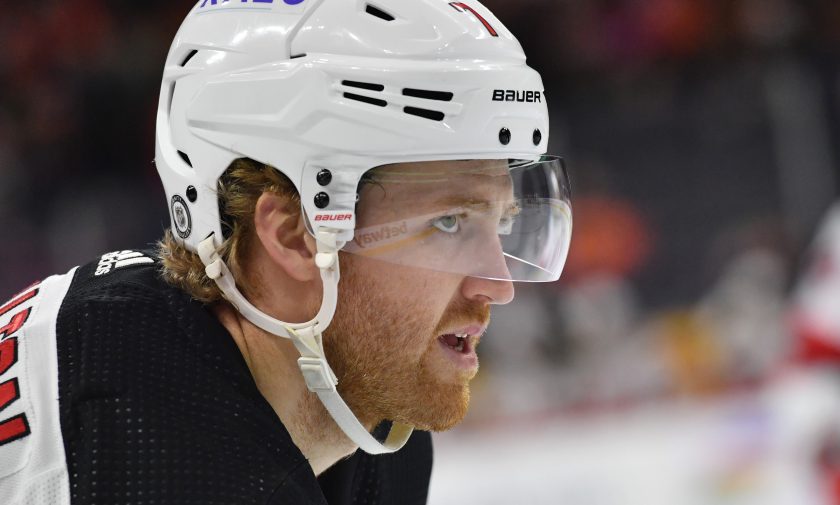 Dougie Hamilton to have jaw surgery, return TBD