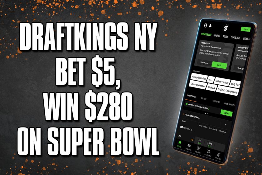 draftkings ny super bowl