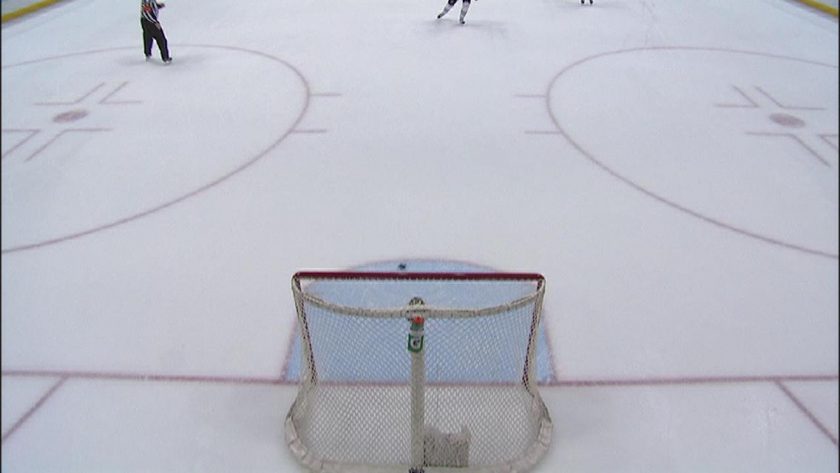 The Devils have run out of goalies?