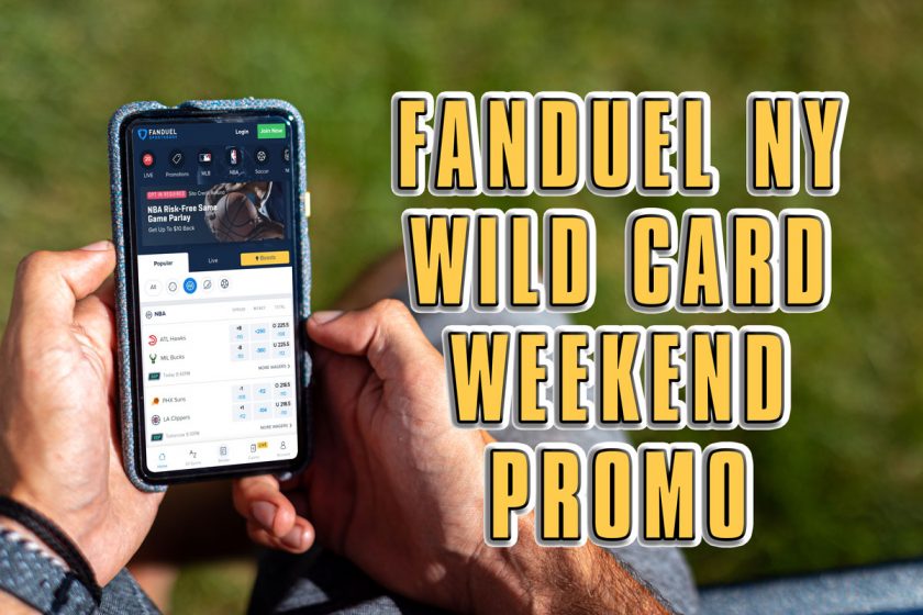 FanDuel NY Promo Gives $150 Cash on $5 Bet for NFL Wild Card Games